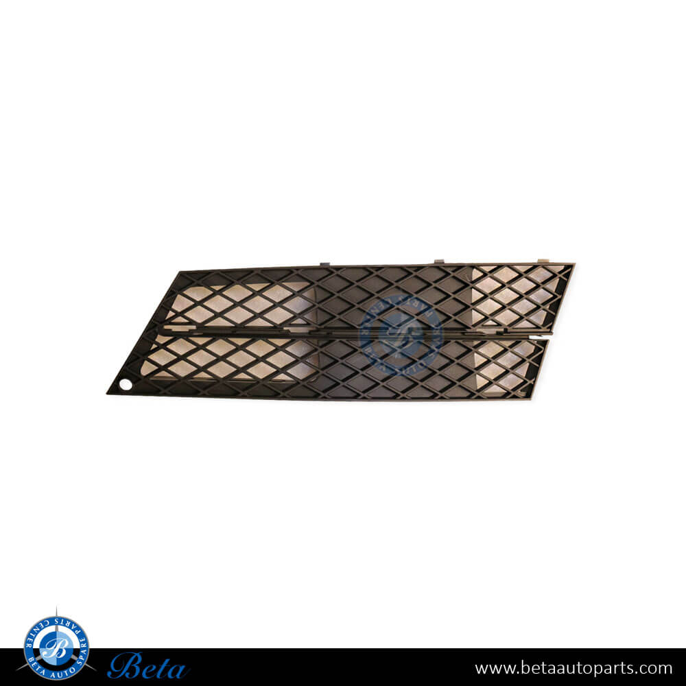 Left Side Front Bumper Lower Grille for BMW 5 Series E60 LCI 2008-2009 models, Part Number 51117178097 Left Side Front Bumper Lower Grille for BMW 5 Series E60 LCI 2008-2009 models, Part Number 51117178097